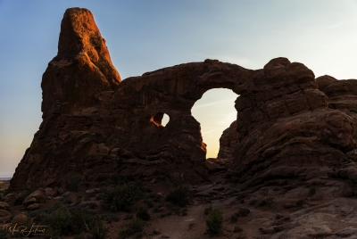 Arches National Park Sunset June 2025